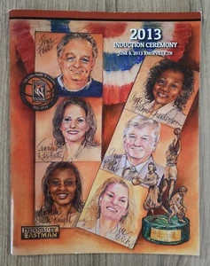 Women's Basketball Hall Of Fame 2013 Induction Ceremony Program HOF Sue Wicks - Picture 1 of 2