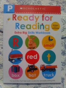 Early Learners: Ready for Reading Extra Big Skills Workbook, Prekindergarten - Picture 1 of 11