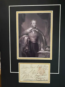 WILLIAM LEWIS HUGHES - MP & WELSH COPPER MINE OWNER - SIGNED PHOTO DISPLAY - Picture 1 of 1