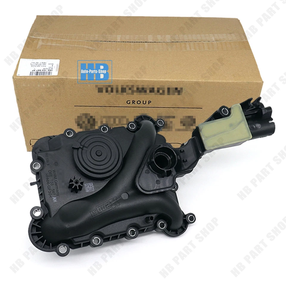 Válvula de ventilación del cárter GENUINA para Audi A4 A5 A6 A7 A8 Q5 Q7 S4 S5 VW Touareg 3.0T Foto 1 de 4