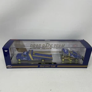 M2 Machines 2023 SEMA Exclusive 1969 Ford F350 Race Hauler/Ford Mustang CHASE - Picture 1 of 13