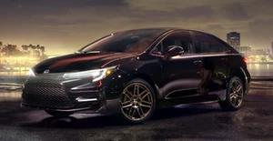 2024 Toyota Corolla Nightshade SET OF 4 Original Factory Wheels/Rims & Tires - Picture 1 of 12