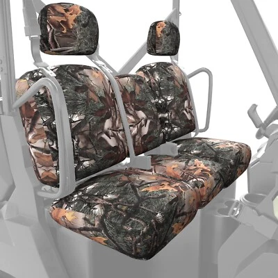 Cubierta de asiento KEMIMOTO camuflada 900D UTV para Can Am Defender HD7 HD9 HD10 DPS 2016-2025 Foto 1 de 4