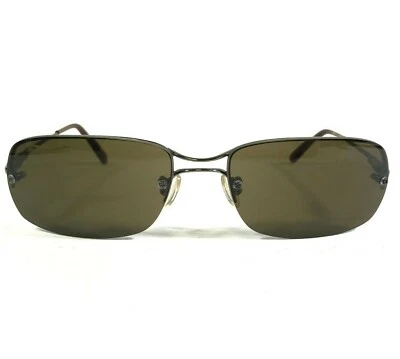 Gafas de sol Hugo Boss HG15858 BR montura gris metalizado con lentes verdes 59-18-130 Foto 1 de 4