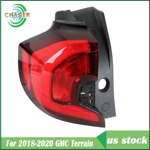 Tail Light Assembly For GMC Terrain 2018-2020 Rear Driver Outer Side Chrome Red - Bild 1 von 12