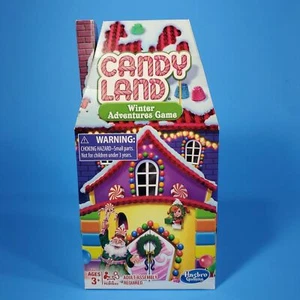 Candyland Candy Land Winter Adventures Game Edition Board Game Hasbro 3+ - Picture 1 of 6