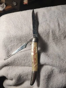 IMPERIAL TADGETT LUMBER COMPANY TELEPHONE 1422 UTILITY PEARL POCKET KNIFE - Picture 1 of 17