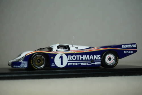1/43 Tobacco Decal Processing Le Mans Winner Spark Porsche 956 1 1982 24H Rothma
