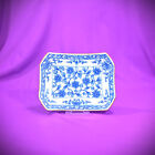 blue and white Chinese or Japanese china plate or  pin tray