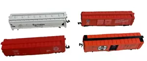 N Scale Assorted Lot of 4 Rolling Stock Including Southern Pacific Hopper Car - Picture 1 of 15
