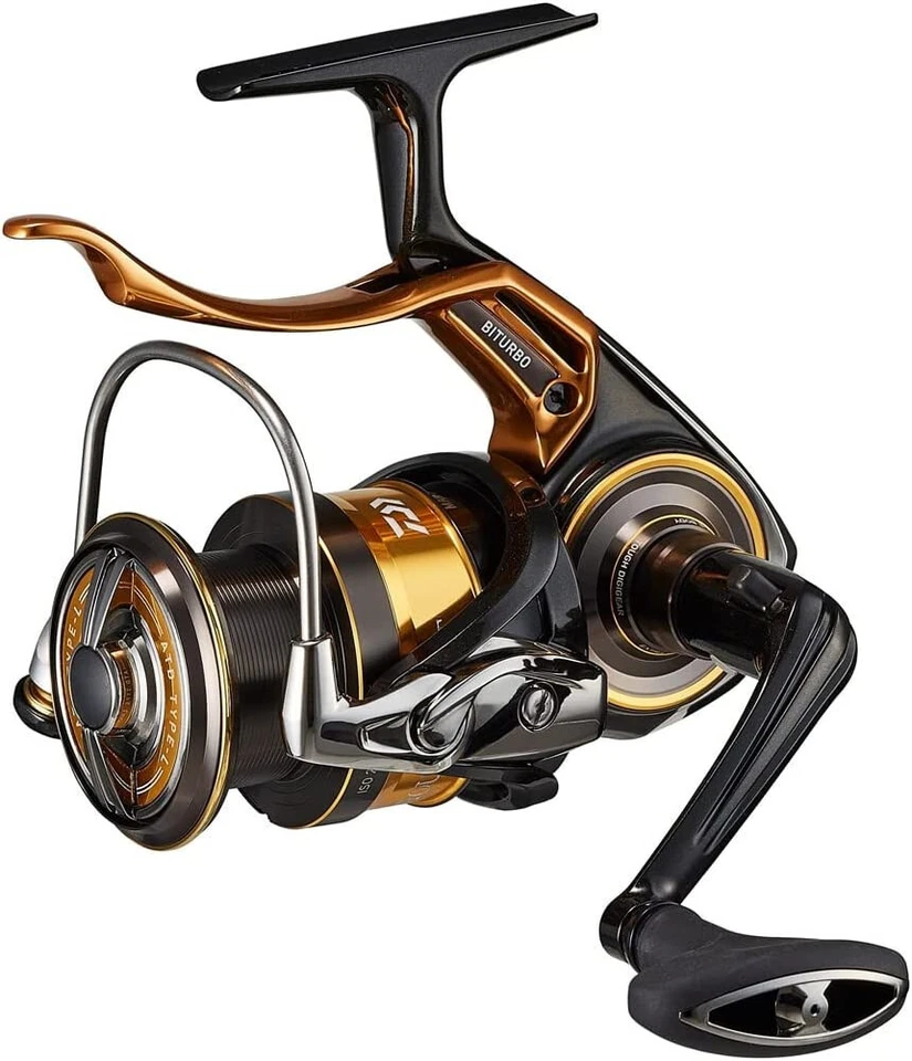 Daiwa 22 TOURNAMENT ISO LBD 2500XH-LBD Spinning Reel Both handed