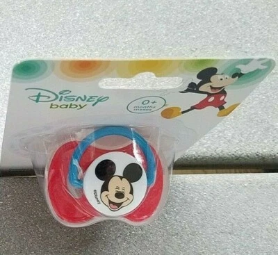 Chupetes para bebé Disney con funda ~ Mickey o princesas ~ ¡Colores!  Foto 1 de 4