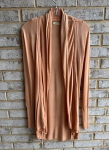 Arden B. Long Sleeve Open Front Cardigan Sweater Women's Size M - Picture 1 of 8