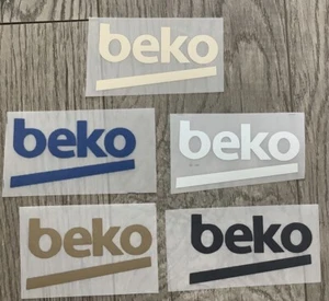 FC BAYERN MÜNCHEN SPONSOR BEKO FUSSBALL AUFNÄHER - Bild 1 von 6
