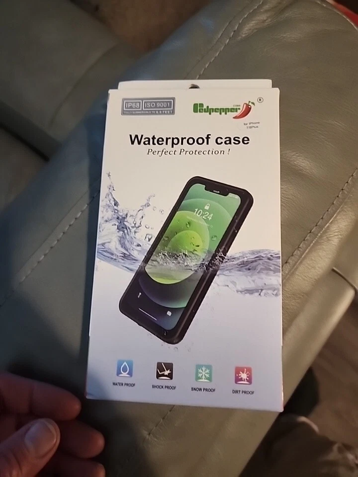 Funda blindada metálica impermeable Extreme IP68 para iPhone 7/8 Plus Foto 1 de 1