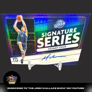 2020-21 Donruss Optic Basketball Prizm Mehmet Okur AUTO Autograph - Picture 1 of 3