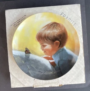 1988 Pemberton & Oakes “SUNNY SUNRISE” Zolan PLATE - Original COA & Story & Box - Picture 1 of 21