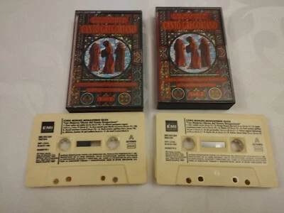 Gregorian Chant Choir Monks Monasterio de Silo 1993 - 2 X Cinta Cassette Am - Image 1 of 4