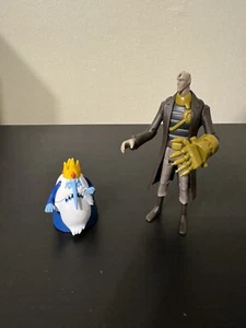  Cartoon Network 2 Figure Lot: Ice King & Generator Rex Figures  - Picture 1 of 2