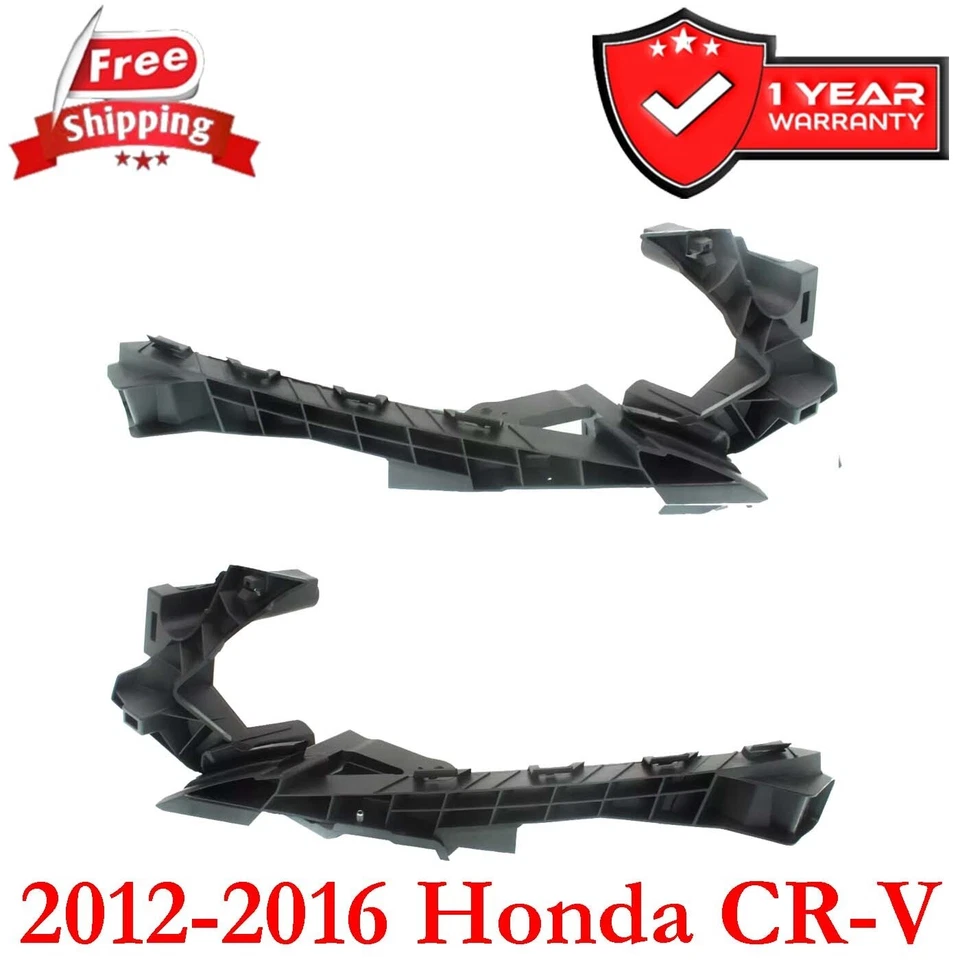 Headlight Bracket For 2012-2016 Honda CR-V Left & Right Side Set 2pcs - Imagem 1 de 4