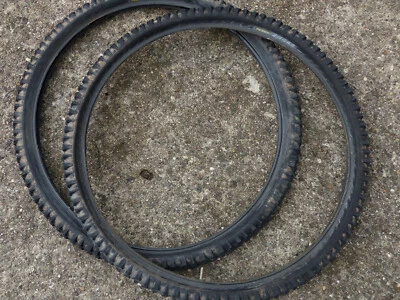 SET - Panaracer SMOKE 26" Reifen Tyres Mountainbike RETRO - Alt und gebraucht - Bild 1 von 4