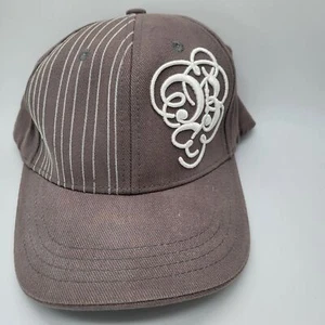 Bilt Designer Grey L / XL Fitted Hat Baseball Cap - Picture 1 of 4