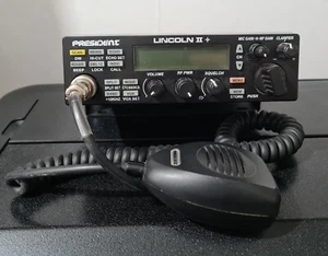 President Lincoln II Plus HF CB, Amateur Radio, Please Read Description. - Zdjęcie 1 z 7