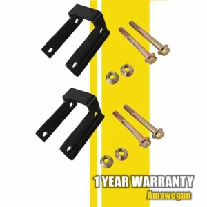 2PCS Leaf Spring Shackle Front for 99-05 Ford Excursion F-250 Super Duty 722-092 - Bild 1 von 5