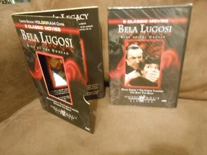 Bela Lugosi - King of the Undead [LE, DVD, 2005) Hologram Slipcover White Zombie - Picture 1 of 7