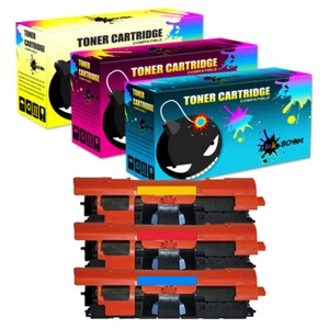 3 CMY Toner replace for HP Q3960A 122A LaserJet 2820 2840 All-in-One Printer - Picture 1 of 1
