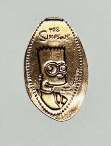 The Simpson’s Smashed Elongated Penny Bart Simpson