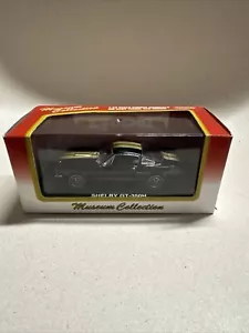 1/43 Shelby GT350H 1965 Kyosho Black Ford Mustang Fastback scale diecast - Picture 1 of 8