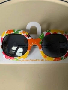 Gymboree Aloha Sunshine Girls Floral Sunglasses Size 0-2 New with Tags - Picture 1 of 3