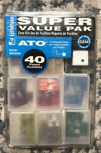 Littelfuse Inc 094400 Auto Fuse Kit With Puller Tool - Picture 1 of 4