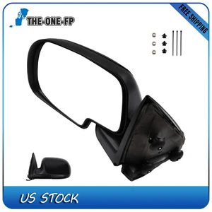 Left Door Side Mirror Manual Fold For Chevrolet GMC Cadillac Pickup 1999-2007 - Picture 1 of 9