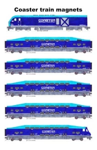 Untersetzer SC-44 Ladegerät mit Zug 6 Magnete Andy Fletcher - Bild 1 von 1