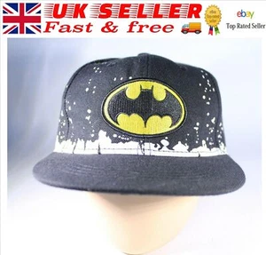 Batman Kids Baseball Cap Snapback Cap NEW WITH FREE CARRIAGE - Picture 1 of 5