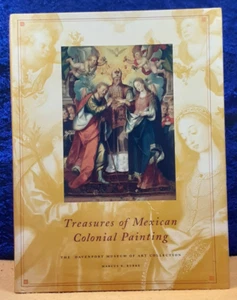 Treasures of Mexican Colonial Painting; MArcus Burke; 1998; 1st ed; hbdc; NM - Picture 1 of 2