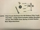 American Flyer Parts - Pilot Truck Hardware-HO Hudson #478