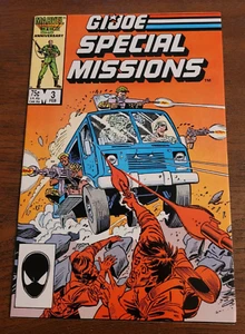 G.I. Joe Special Missions Vol 1 #3 - February 1987 - Picture 1 of 4