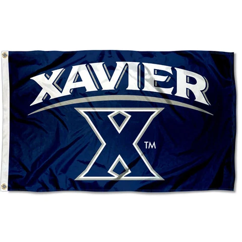 Xavier Blue Flag 3x5 Large Banner Cover