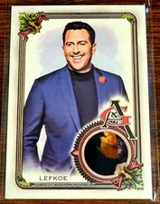 2023 Topps Allen And Ginter Adam Lefkoe Relic #AGRA-AL
