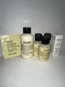 Philosophy Lot! Purity Cleansers And Moisturizers. - Picture 1 of 2