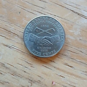 2004 Louisiana Purchase No Mint Mark Coin - Picture 1 of 2