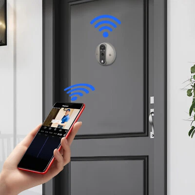 Video Timbre Inalámbrico Intercomunicador Control Wifi con Cámara 1080p PIR Visión Nocturna Foto 1 de 4