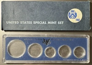 Special Mint Set (SMS) Lens ONLY *NO COINS* Used with Original Box. As Is. - Picture 1 of 3
