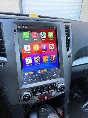 9.7'' For Subaru Outback Legacy 2009-2014 CarPlay Android 14 Car Radio GPS Navi Foto 1 de 4