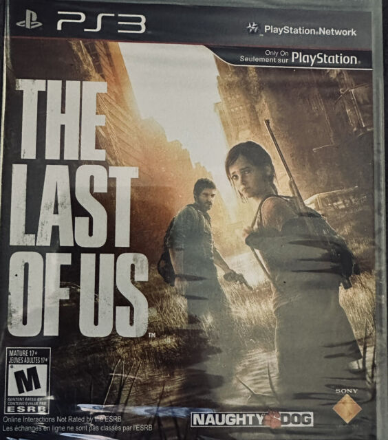 JOGO P/ PS3 THE LAST OF US