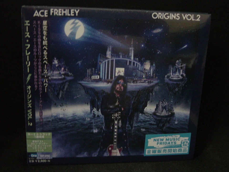 4bt 2020 Japan Digipak CD Ace Frehley Origins Vol. 2 With Bonus Track