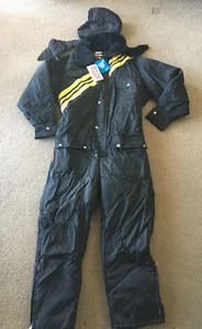 Vintage JCPenney Snowmobile Apparel Full Snow Suit Hood Masks MENS L TALL New! - Picture 1 of 18